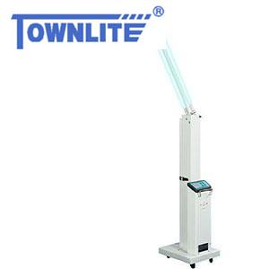 Double-tube Carbon steel uv lamp trolley with infrared sensing
