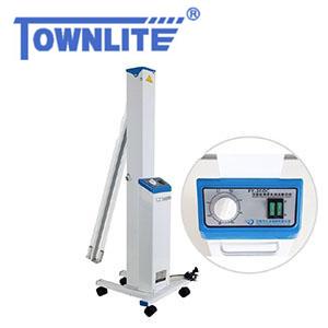 Double-tube Carbon steel uv lamp trolley