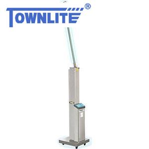 Double-tube Stainless steel uv lamp trolley with infrared sensing