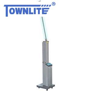 Double-tube Stainless steel uv lamp trolley