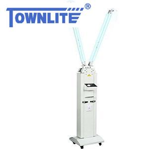 Four-tube Carbon steel UV lamp trolley with infrared sensing