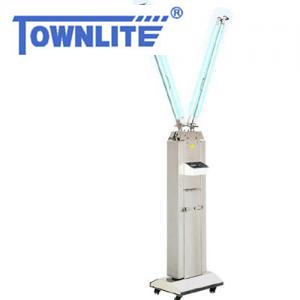 Four-tube Stainless steel uv lamp trolley