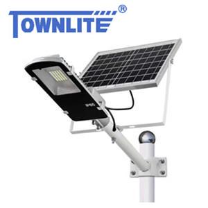 solar led street light with remote control 
