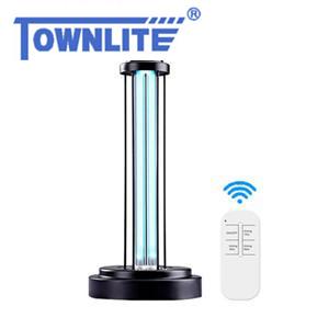  ultraviolet sterilizer lamp fixture 38W ozone uv disinfection equipments for home room 